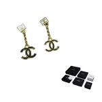 Серьги женские CHANEL - фото