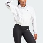 Куртка женская белая Adidas - фото 2