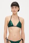Топ бикини Agent Provocateur TRIXA, Black/Green/Green - фото