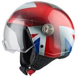 Открытый шлем Nzi Zeta 2, красный - фото