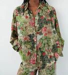 Женская рубашка Joyce в цвете Juru Green CHUFY - фото 2