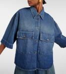 Джинсовая рубашка Махша Khaite, Stinson - фото 5