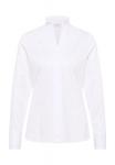 Атласная рубашка REGULAR FIT ETERNA, белый - фото