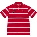 Унисекс поло Supreme, красный - фото