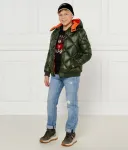 Джинсы Straight fit Guess, синий - фото 2