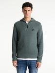 Свитер CHASIN' Oliver Half Zip, Jade - фото 5