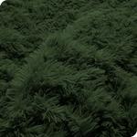 Пододеяльник Bare Home Shaggy из искусственного меха, черный - фото 3