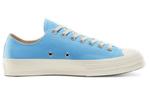 Кроссовки x comme des garcons play chuck 70 low 'bright blue' Converse, синий - фото 3