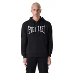 Толстовка Everlast Felpa full zip, черный - фото