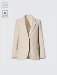 Пиджак kando Uniqlo, бежевый - фото