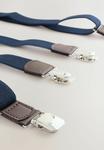 Ремень Next SLIM BRACES, Navy Blue/Blue - фото 6