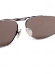 Balenciaga Eyewear солнцезащитные очки BB0417S, серый - фото 3