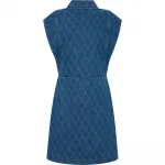 Платье Pepe Jeans Chey sleeveless short, синий - фото 4