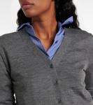 Кардиган из натуральной шерсти Prada, Ardesia - фото 4