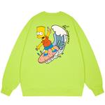 The Simpsons Толстовка унисекс «Симпсоны», Черный - фото 14