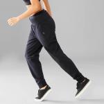 Спортивные брюки женские черные DECATHLON - фото 5