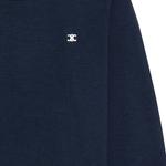 Свитер мужской темно-синий Celine, синий - фото 7