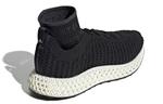 Кроссовки stella mccartney x alphaedge 4d Adidas, черный - фото 3
