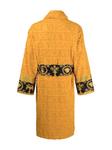 Versace халат I Love Baroque, желтый - фото 2