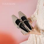 Туфли Мэри Джейн женские Harson, черный - фото 13