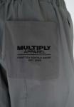 Шорты Multiply Apparel STREAMLINED MULTITUDE, Gargoyle/Dark Grey - фото 5