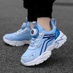 Детские баскетбольные кроссовки TONYBEAR, синий - фото 4