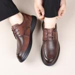 Туфли мужские Men"s Casual Men Low-Top Xiaotoulang, черный - фото 9