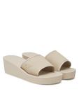 Мюли Beach Wedge Slide Canvas Yw0Yw01725 Calvin Klein Jeans, бежевый - фото 2