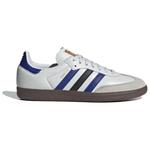 Кроссовки Adidas Samba OG 'White Active Blue', синий - фото 2