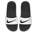 Тапочки kawa slide 'white black' Nike, белый - фото 3