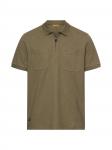 CAMEL ACTIVE Поло в оливковом цвете - фото