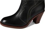 Ботинки Frye Women's Corinne Tall Deco Stitch, Black - фото 2