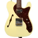Fender Custom Shop '50s Telecaster Thinline - Винтажный белый - фото