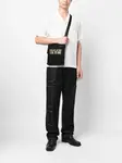 Сумка-мессенджер с логотипом Versace Jeans Couture, черный - фото 2