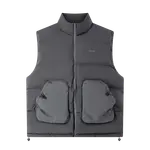 Пуховик унисекс темно-серый Starter - фото