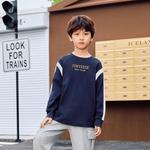 Футболка для детей 3-7 лет Converse, темно-синий - фото 2