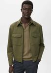 Куртка Mango Summer jacket, Olive /Olive - фото
