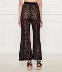 Брюки Flare fit Liu Jo, черный - фото 3