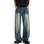 Джинсы унисекс MONTVOO, medium синий[comes with a random sweatshirt] - фото 3