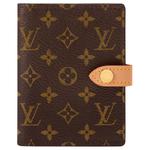 LOUIS VUITTON Монограмма Canvas косметичка Women's Brown - фото 2