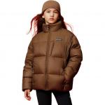 Детская пуховая куртка Grade School ASICS, коричневый - фото 3