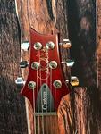 Электрогитара PRS S2 Custom 24 with Pattern Regular Neck Profile Dark Cherry Burst - фото 3