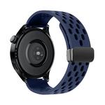 Biaodaige Часы Strap Huawei Compatibility Silicone Material, Mist Gray - фото 7