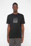 Футболка с принтом Armani Exchange, Black - фото 3