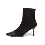 Ботильоны женские Daphne, черный - фото