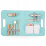 Деревянный медицинский набор маленький Доктор Стоматолог Mamabrum - фото 3