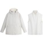 Кальвин Кляйн Пуховик Женский Коровье Слоновая Кость, YBI-Слоновая Кость - фото