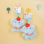 Плюшевый кулон Apple Dumbo Dolls высота 17 см Tak Bebe - фото 4