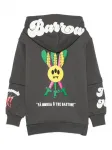 Худи с логотипом Barrow kids, серый - фото 2