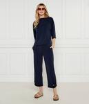 Кофта женская Joop! с рукавами 3/4 и вырезом лодочка, синий - фото 2